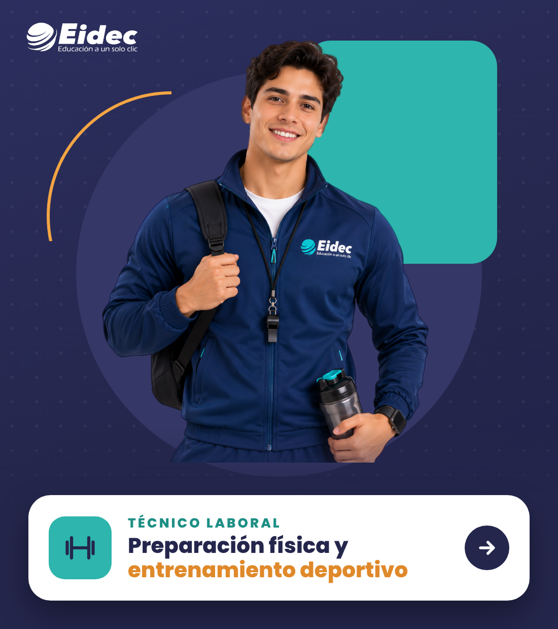 Vocational Technician in Physical Preparation and Sports Training