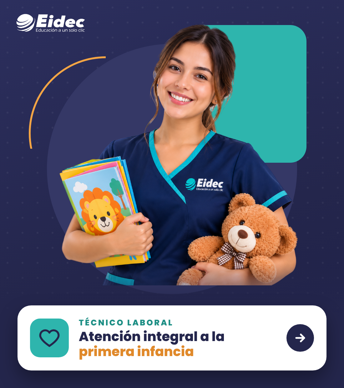 Technical Labor Certification in Comprehensive Early Childhood Care