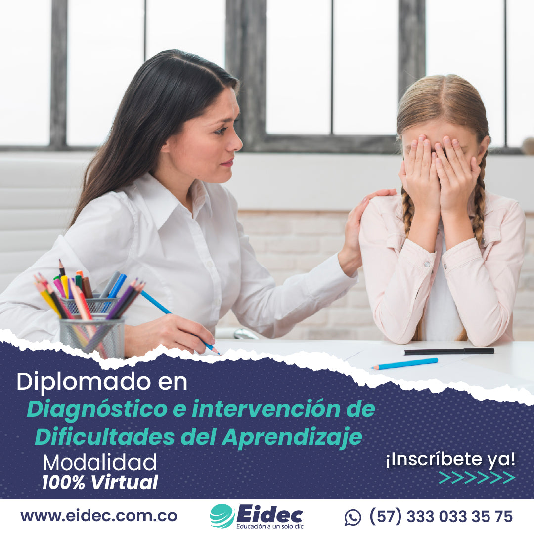 Diplomado en Diagnóstico e Intervención de Dificultades del Aprendizaje