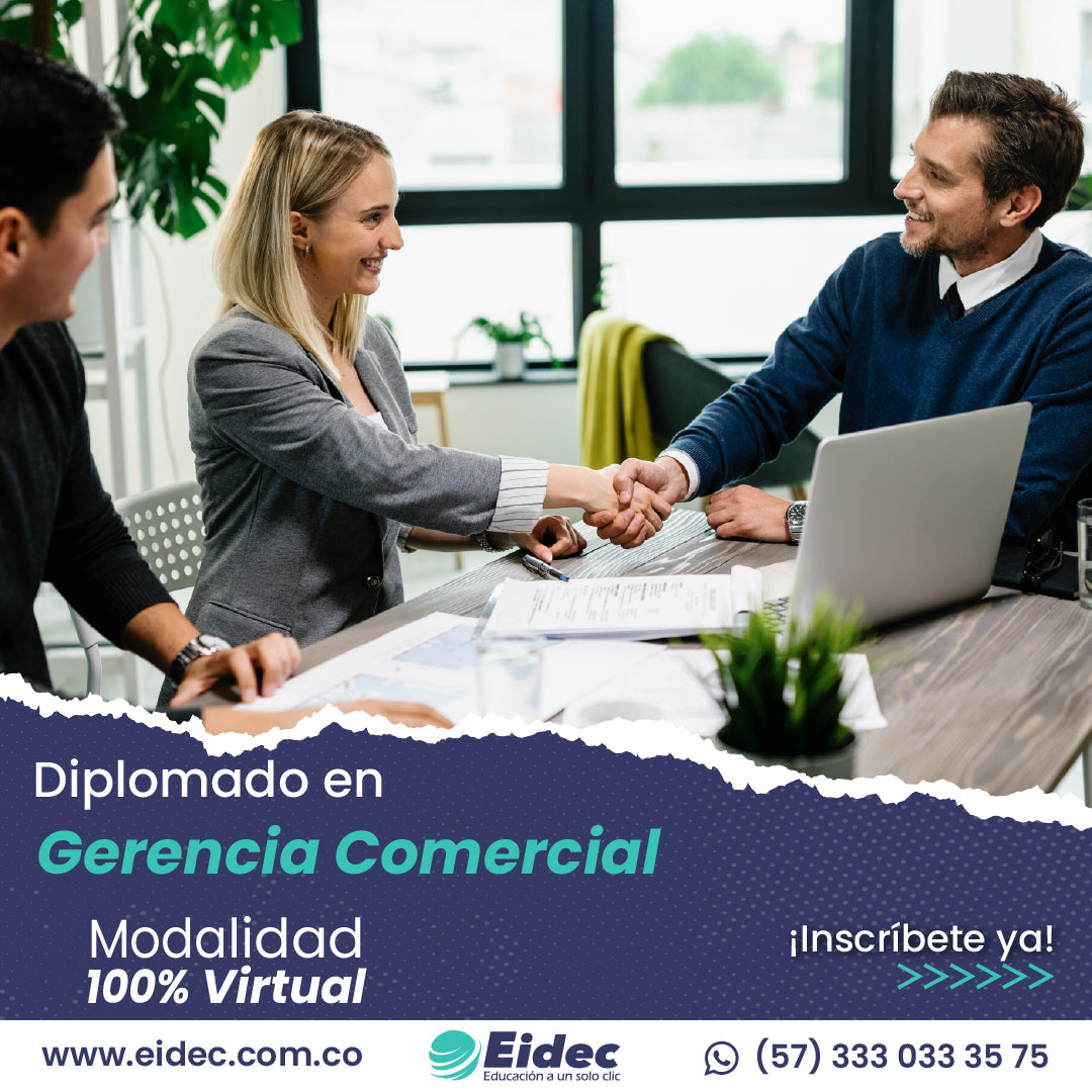 Diplomado en Gerencia Comercial