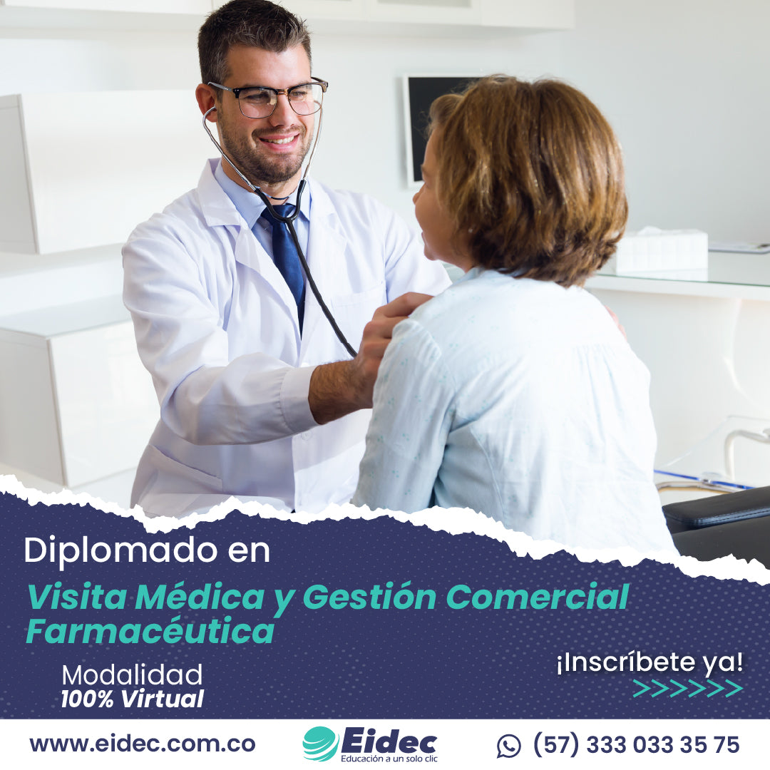 Diplomado en Visita Médica y Gestión Comercial Farmacéutica