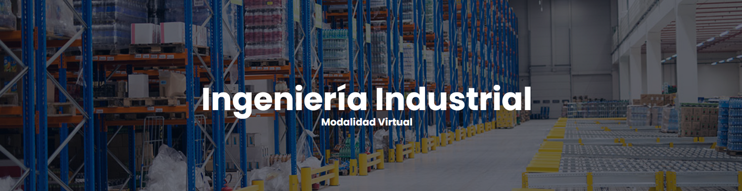 Ingeniería Industrial Modalidad Virtual