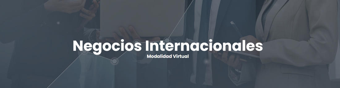 Negocios Internacionales Modalidad Virtual