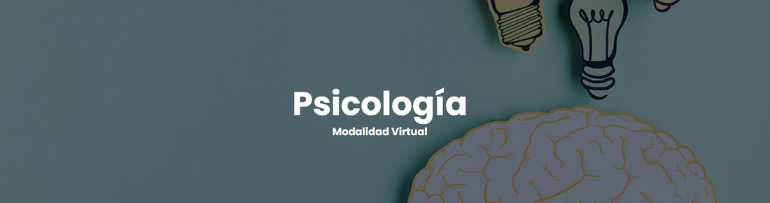Psicología Modalidad Virtual
