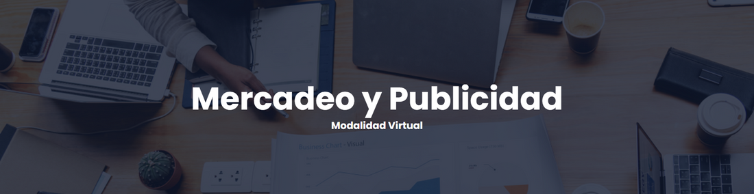 Mercadeo y Publicidad Modalidad Virtual