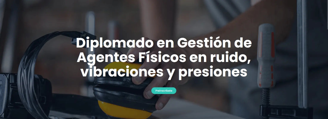 Diplomado en Gestión de Agentes Físicos en Ruido, Vibraciones y Presiones