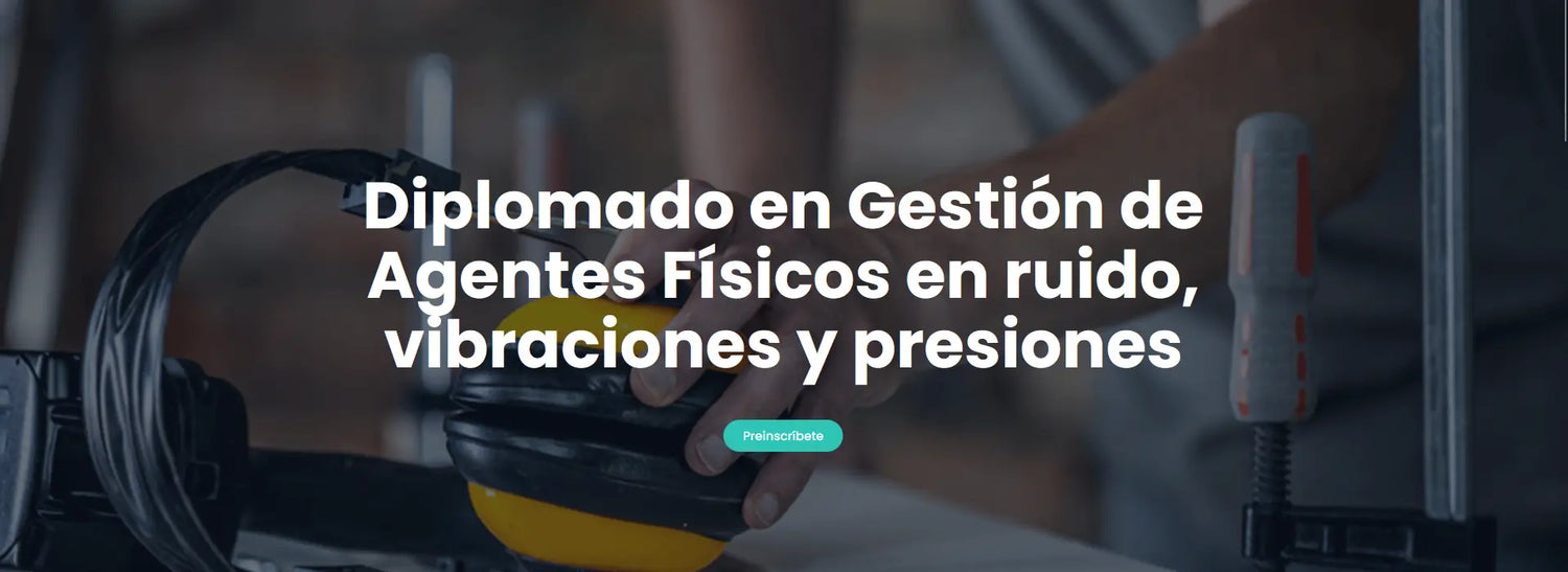 Diplomado en Gestión de Agentes Físicos en Ruido, Vibraciones y Presiones