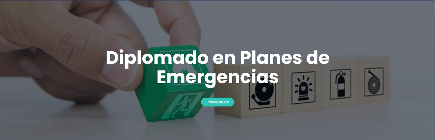 Diplomado en Planes de Emergencias