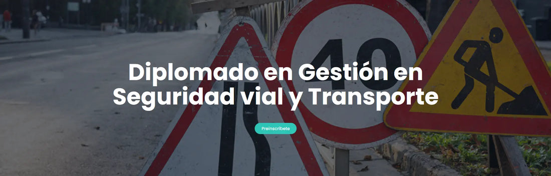 Diplomado en Gestión en Seguridad Vial y Transporte