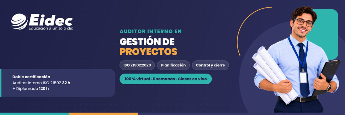 Auditor Interno Directrices para la Gestión de Proyectos ISO 21502-2020