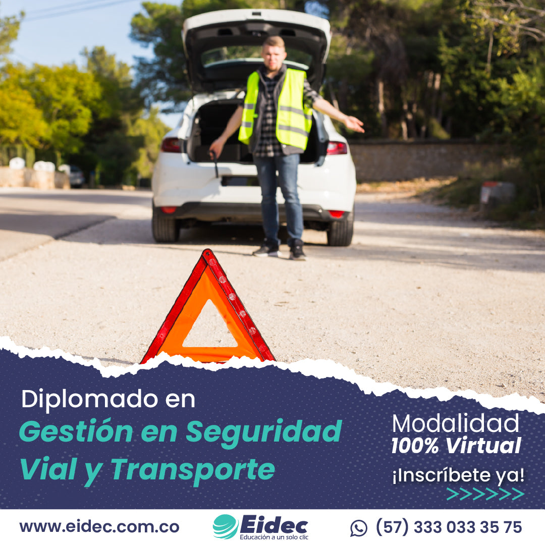 Diplomado en Gestión en Seguridad Vial y Transporte – EIDEC